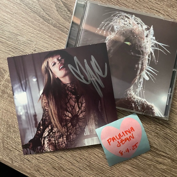 Signed Miley Cyrus Something Beautiful CD